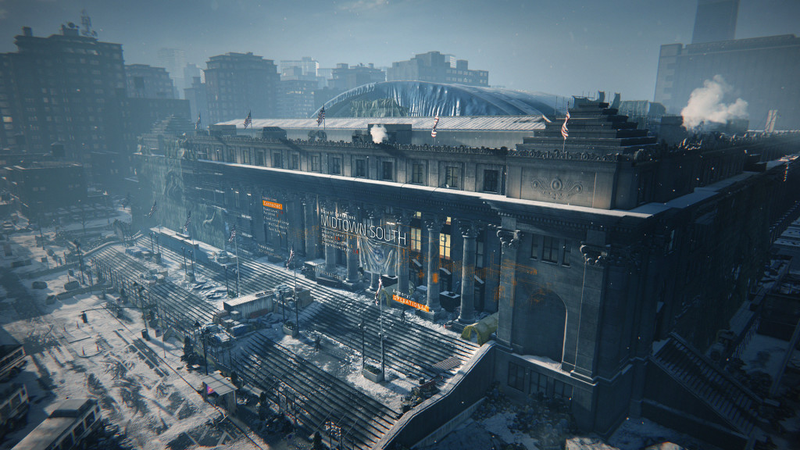 Illustration for article titled The Truth Behind The Division's Bioterrorist Apocalypse